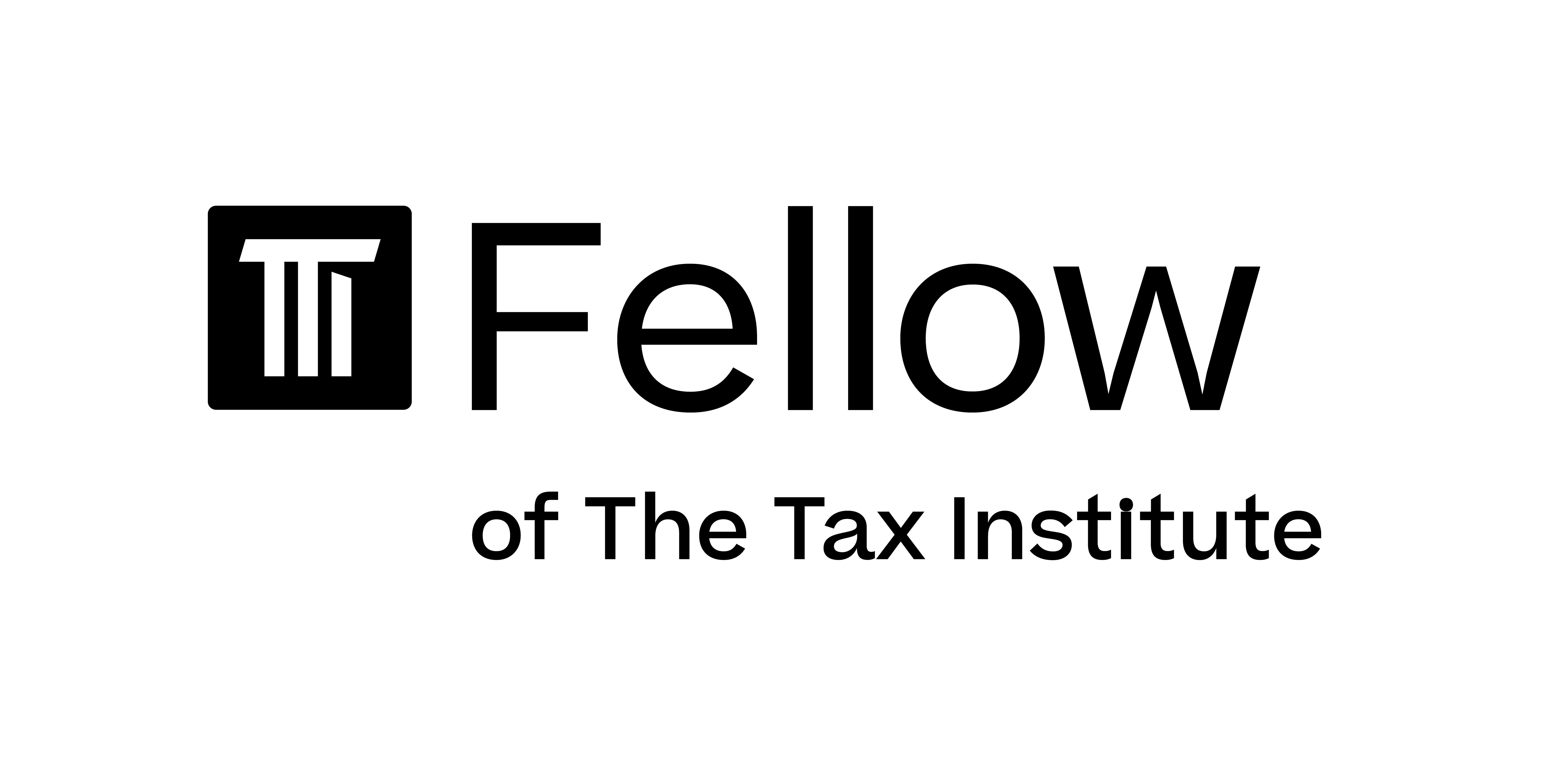 Fellow of The Tax Institute logo